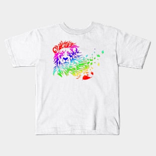 Lion's Wind Kids T-Shirt